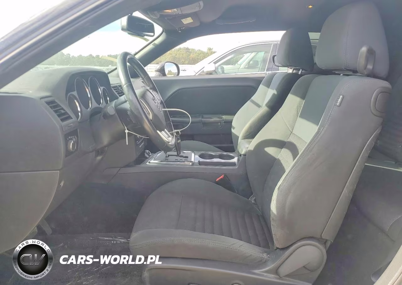2012 Dodge Challenger Sxt VIN:2C3CDYAG2CH228209 - 7