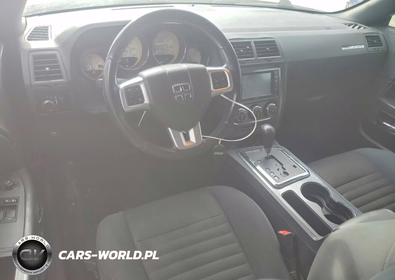 2012 Dodge Challenger Sxt VIN:2C3CDYAG2CH228209 - 8
