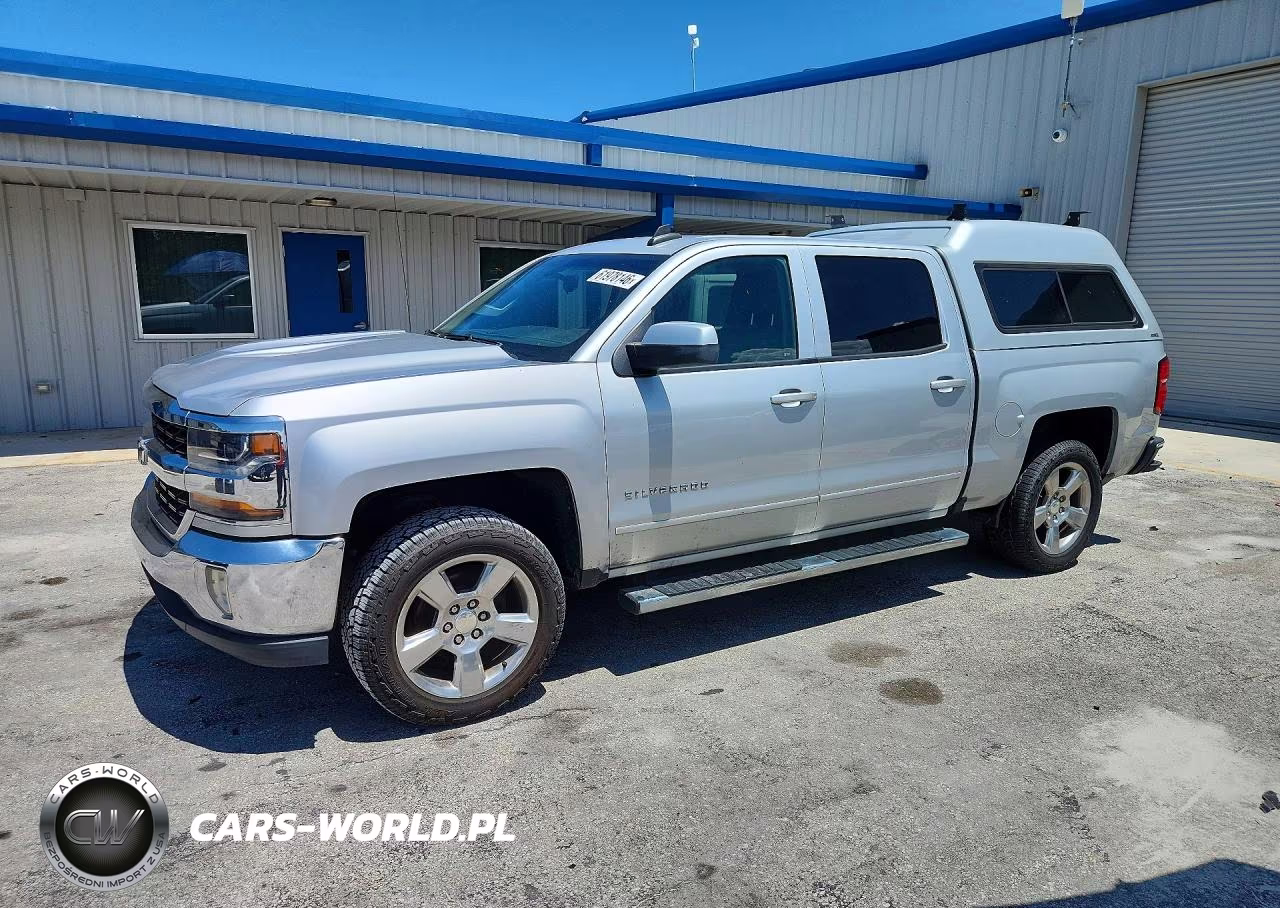 2017 Chevrolet Silverado C1500 Lt