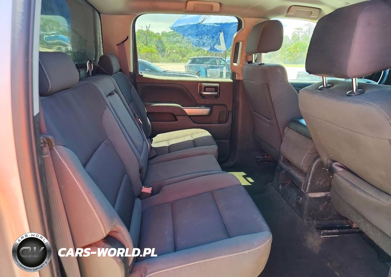 2017 Chevrolet Silverado C1500 Lt VIN:3GCPCREC3HG413521 - 10