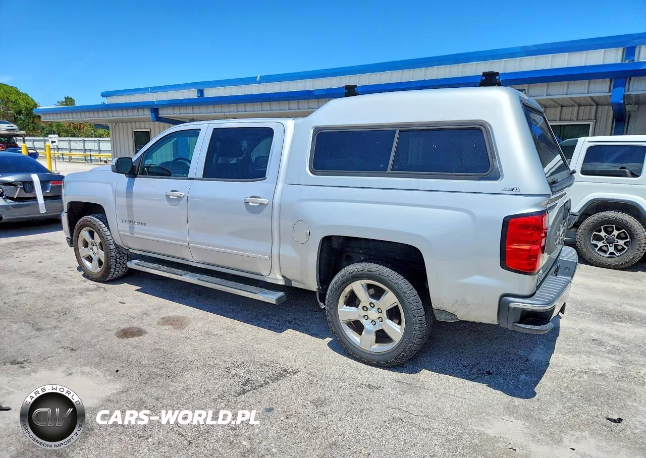 2017 Chevrolet Silverado C1500 Lt VIN:3GCPCREC3HG413521 - 2