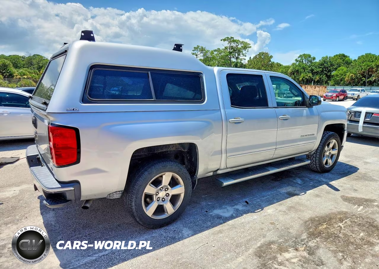 2017 Chevrolet Silverado C1500 Lt VIN:3GCPCREC3HG413521 - 3