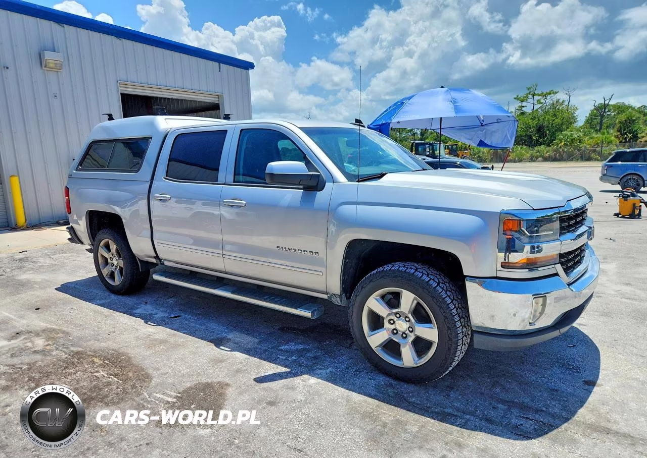 2017 Chevrolet Silverado C1500 Lt VIN:3GCPCREC3HG413521 - 4