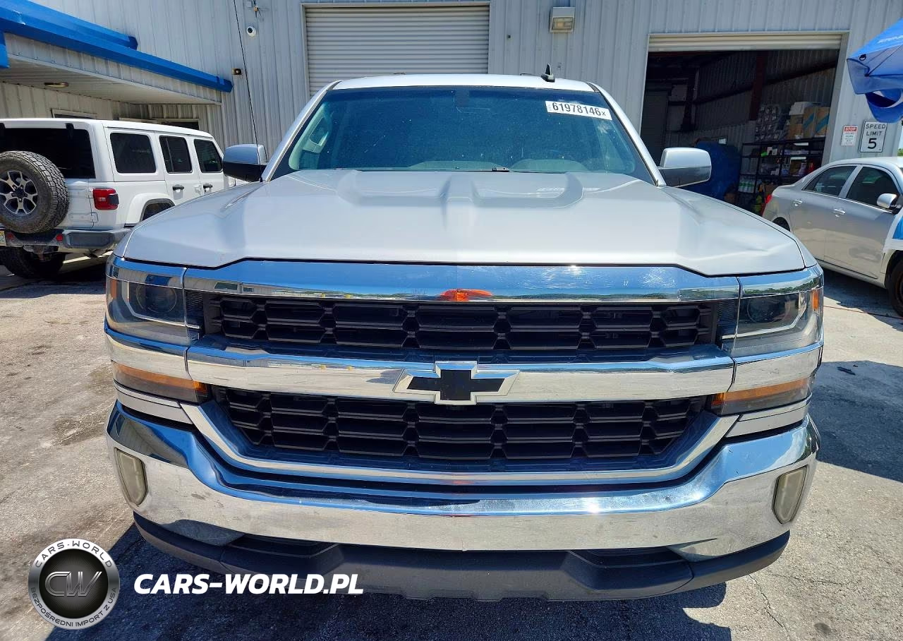 2017 Chevrolet Silverado C1500 Lt VIN:3GCPCREC3HG413521 - 5