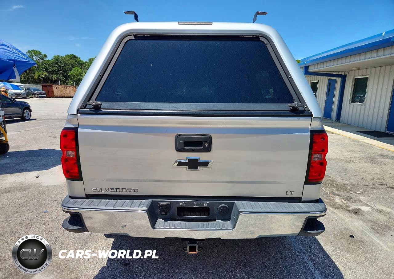2017 Chevrolet Silverado C1500 Lt VIN:3GCPCREC3HG413521 - 6