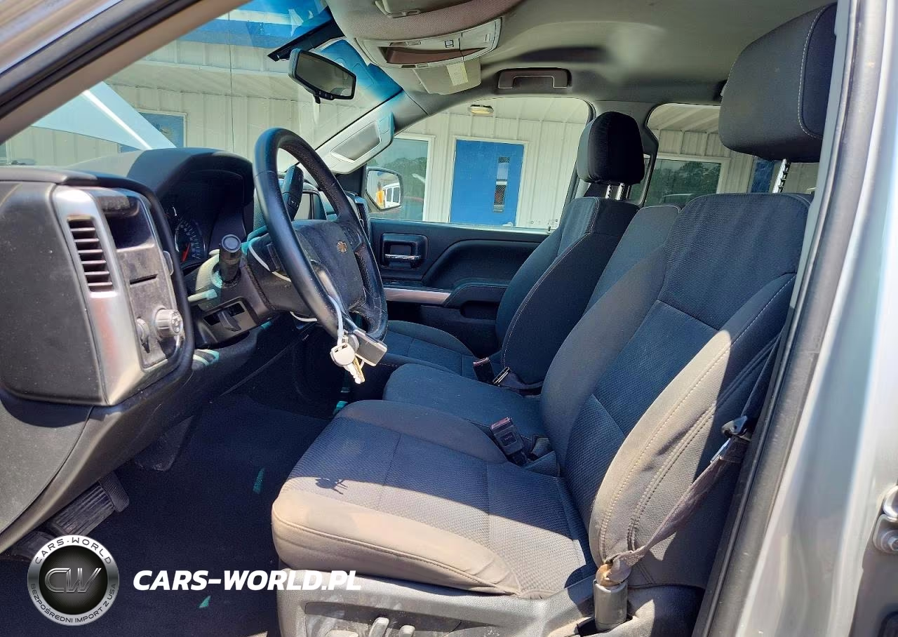 2017 Chevrolet Silverado C1500 Lt VIN:3GCPCREC3HG413521 - 7
