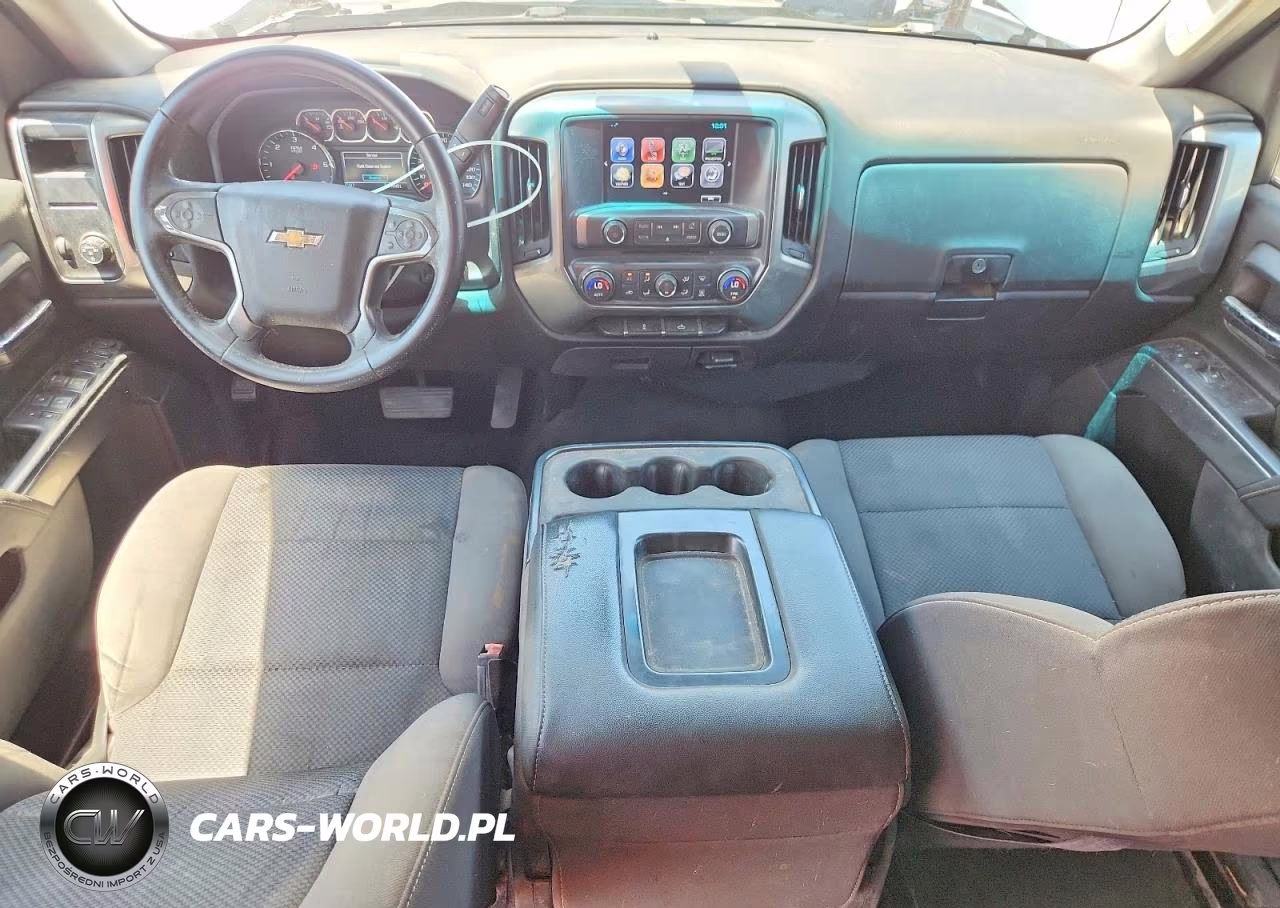 2017 Chevrolet Silverado C1500 Lt VIN:3GCPCREC3HG413521 - 8
