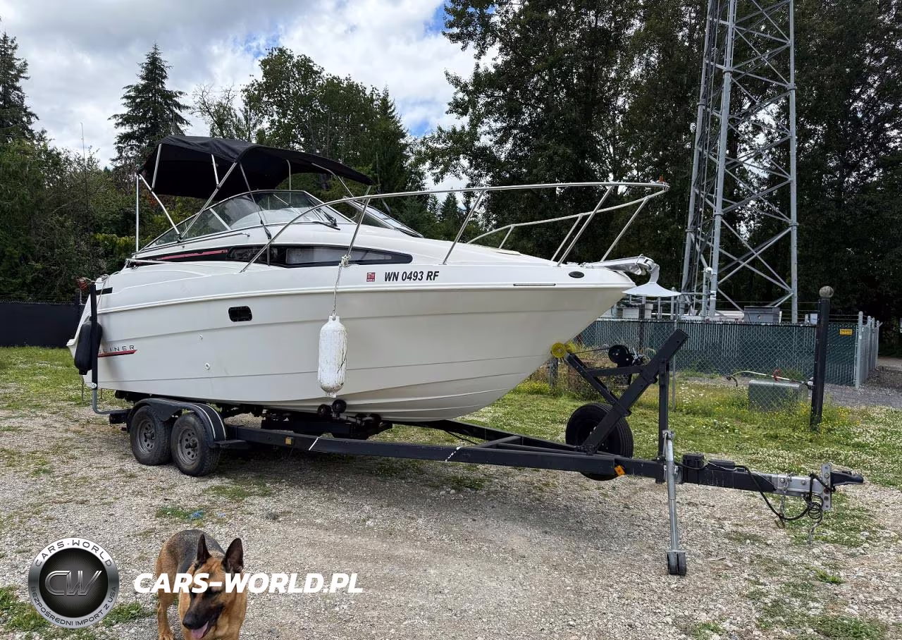 1996 Bayliner 2252 Clera Exp