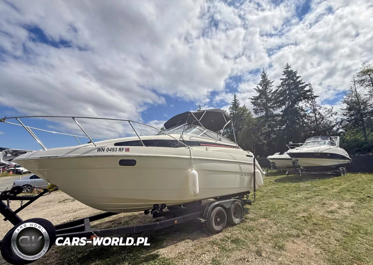 1996 Bayliner 2252 Clera Exp VIN:USDA39SJI596 - 2