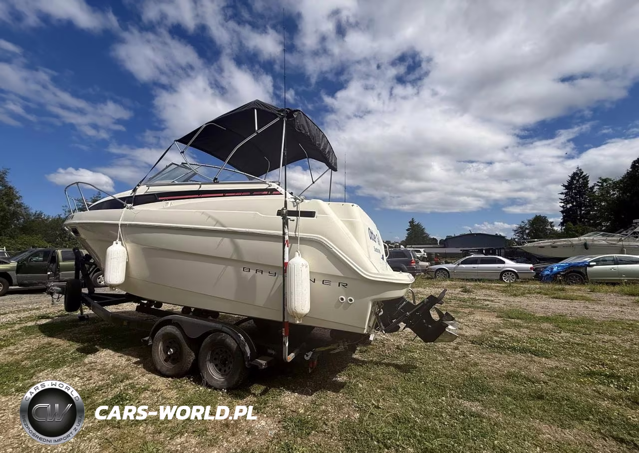 1996 Bayliner 2252 Clera Exp VIN:USDA39SJI596 - 3