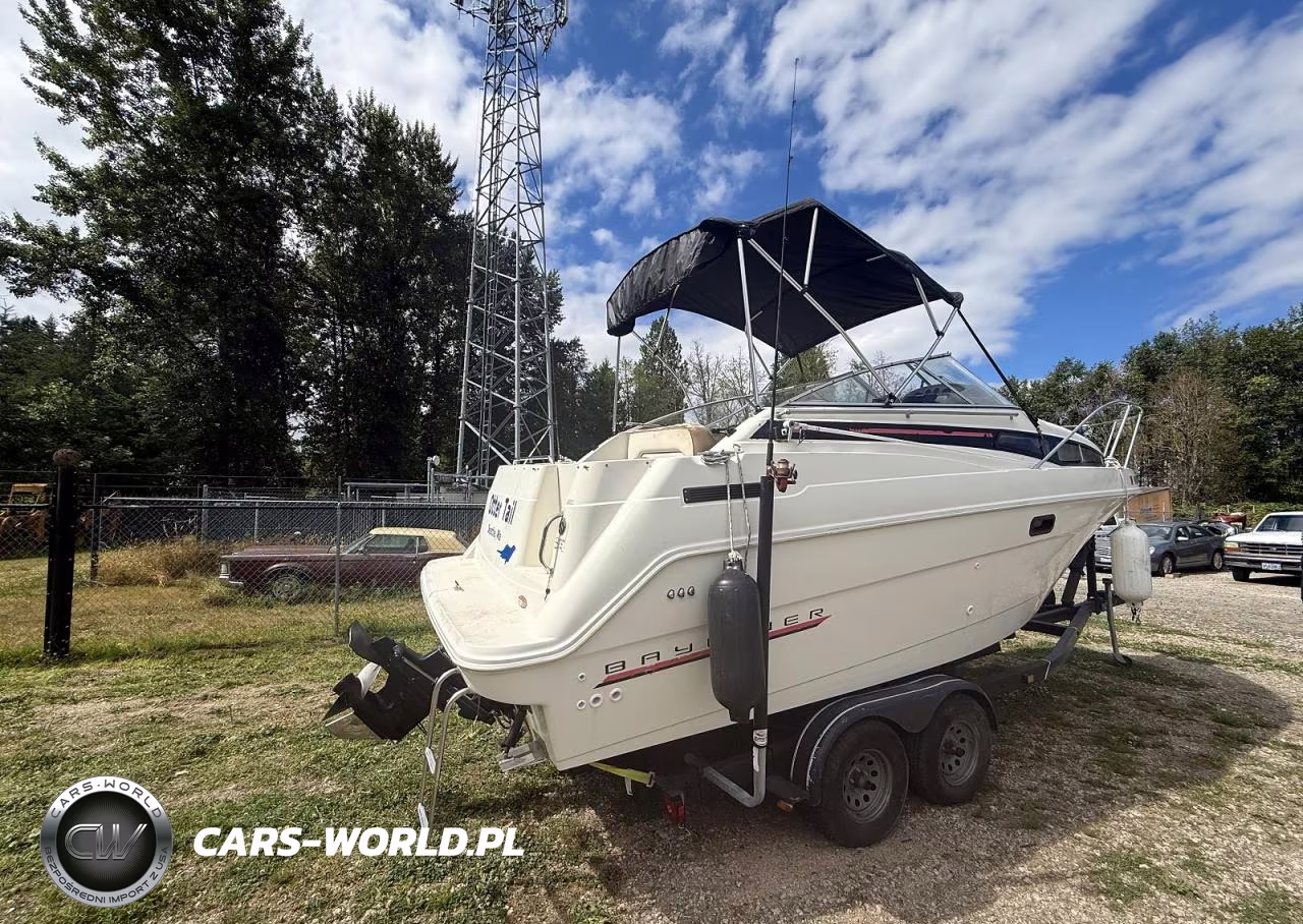 1996 Bayliner 2252 Clera Exp VIN:USDA39SJI596 - 4