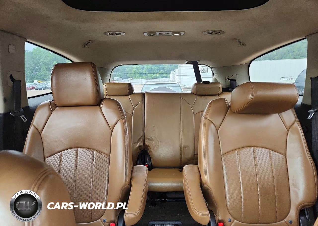 2013 Buick Enclave VIN:5GAKVDKD3DJ215181 - 10
