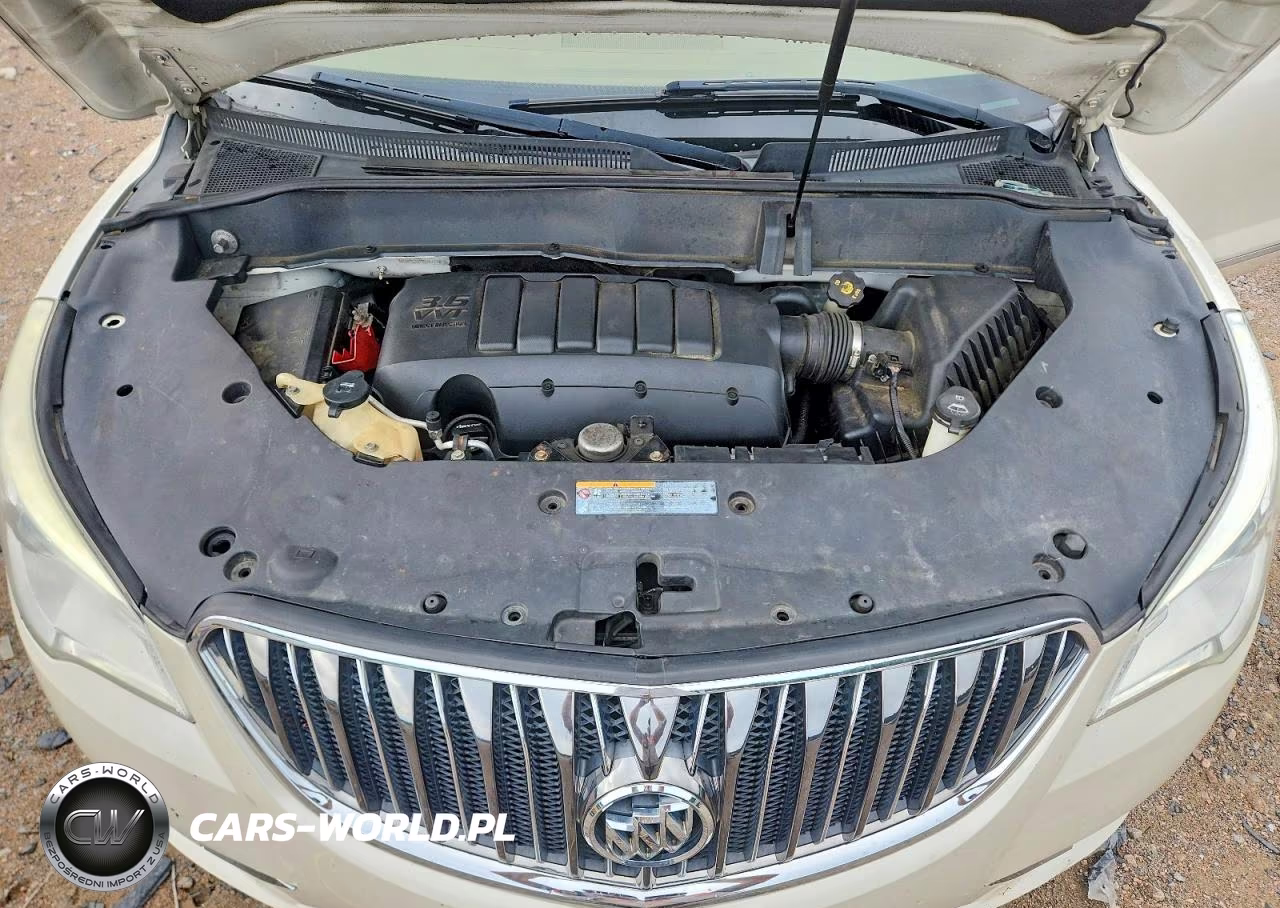 2013 Buick Enclave VIN:5GAKVDKD3DJ215181 - 12