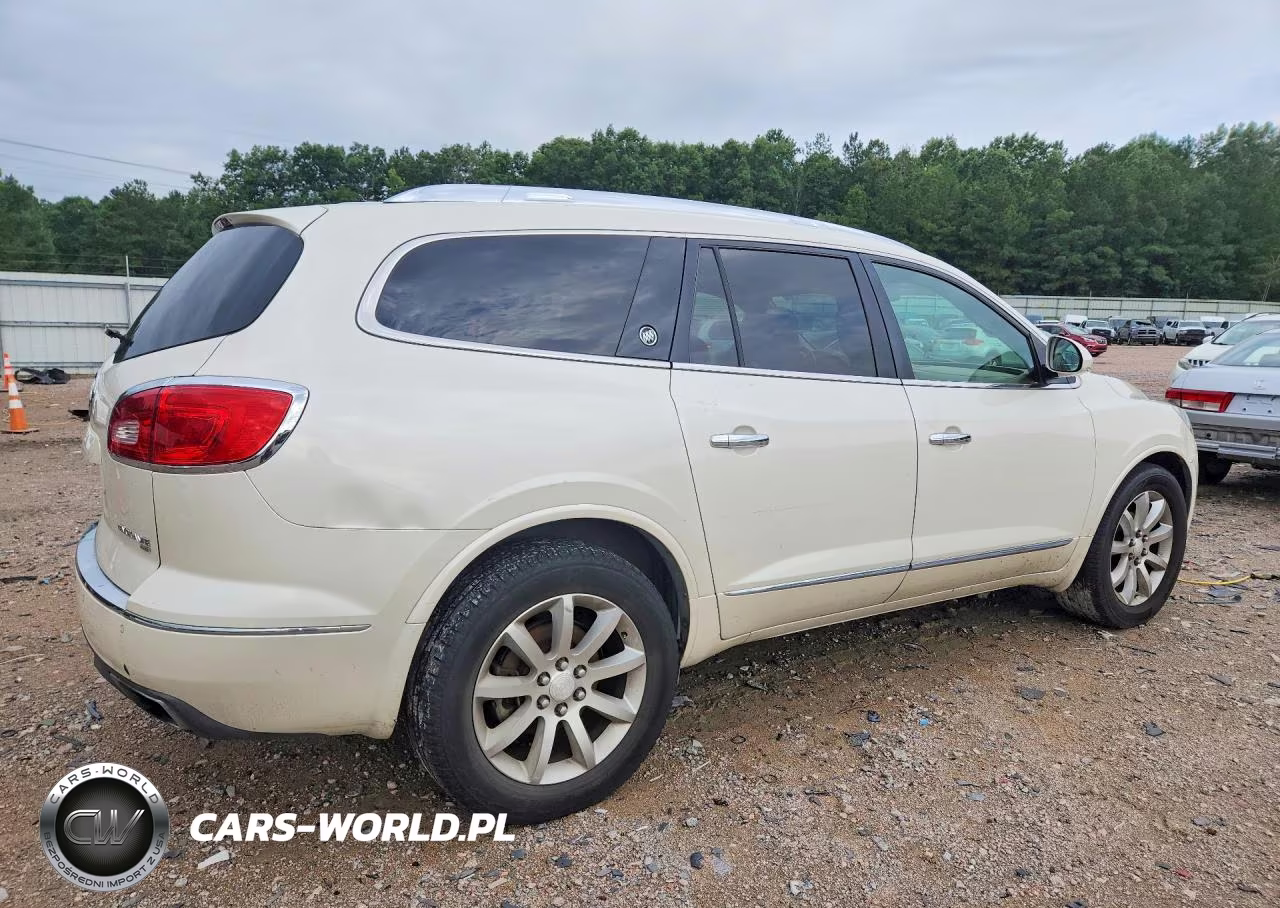 2013 Buick Enclave VIN:5GAKVDKD3DJ215181 - 3