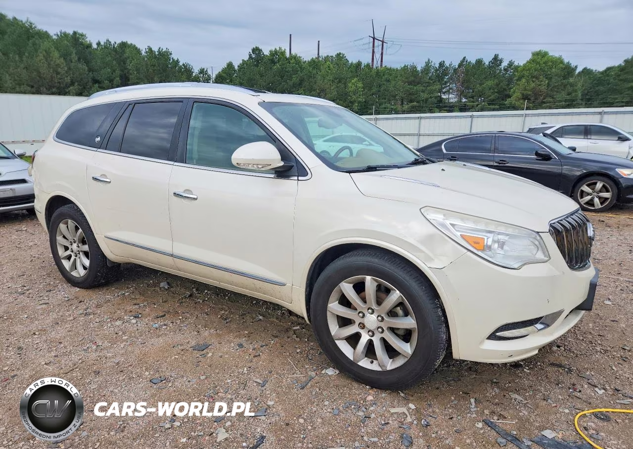 2013 Buick Enclave VIN:5GAKVDKD3DJ215181 - 4
