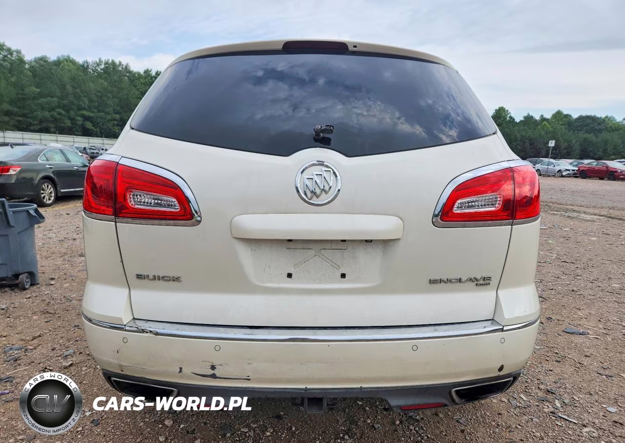 2013 Buick Enclave VIN:5GAKVDKD3DJ215181 - 6