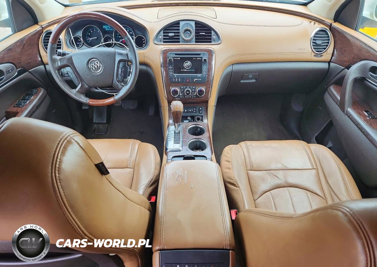 2013 Buick Enclave VIN:5GAKVDKD3DJ215181 - 8