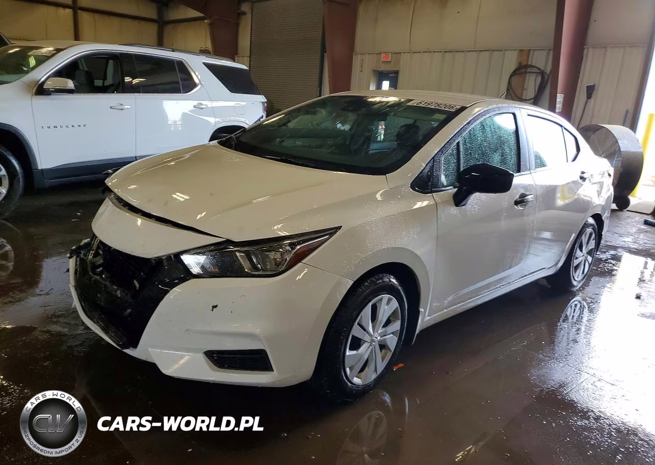 2020 Nissan Versa S