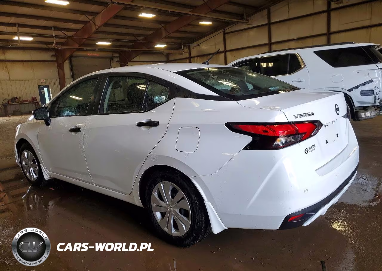 2020 Nissan Versa S VIN:3N1CN8BV6LL901390 - 2
