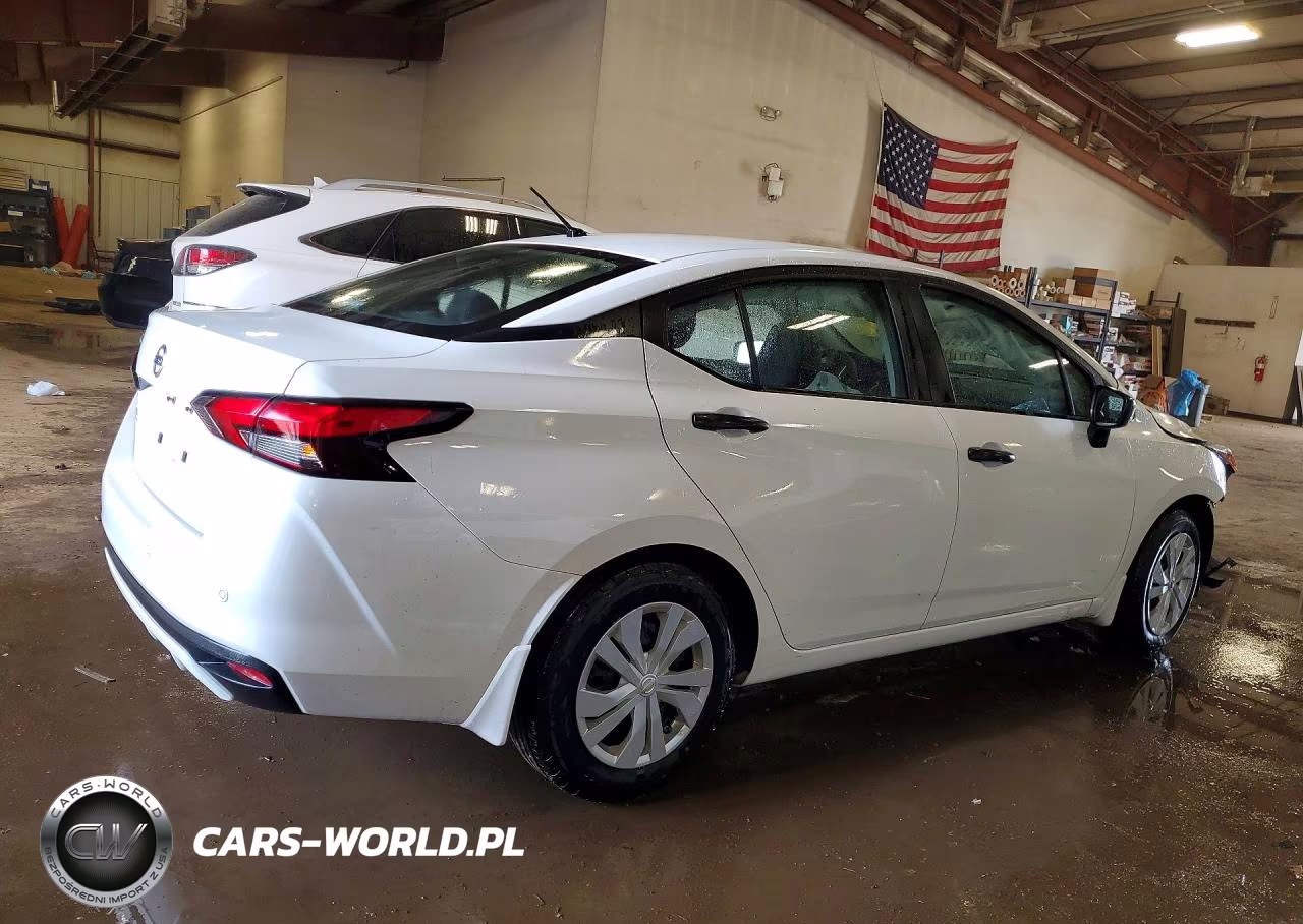 2020 Nissan Versa S VIN:3N1CN8BV6LL901390 - 3