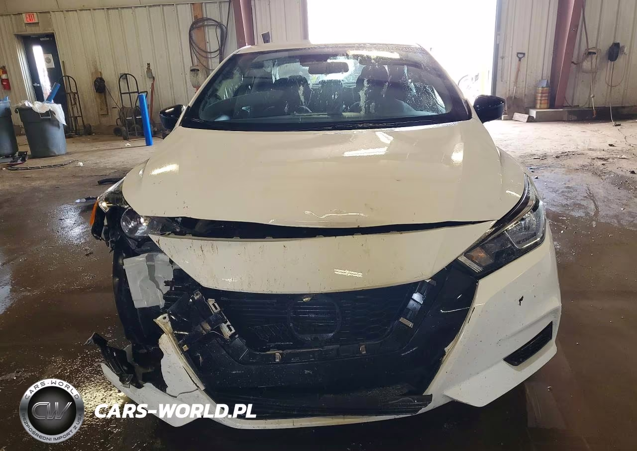 2020 Nissan Versa S VIN:3N1CN8BV6LL901390 - 5