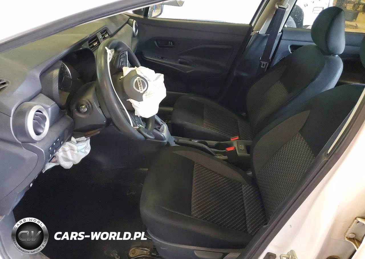 2020 Nissan Versa S VIN:3N1CN8BV6LL901390 - 7