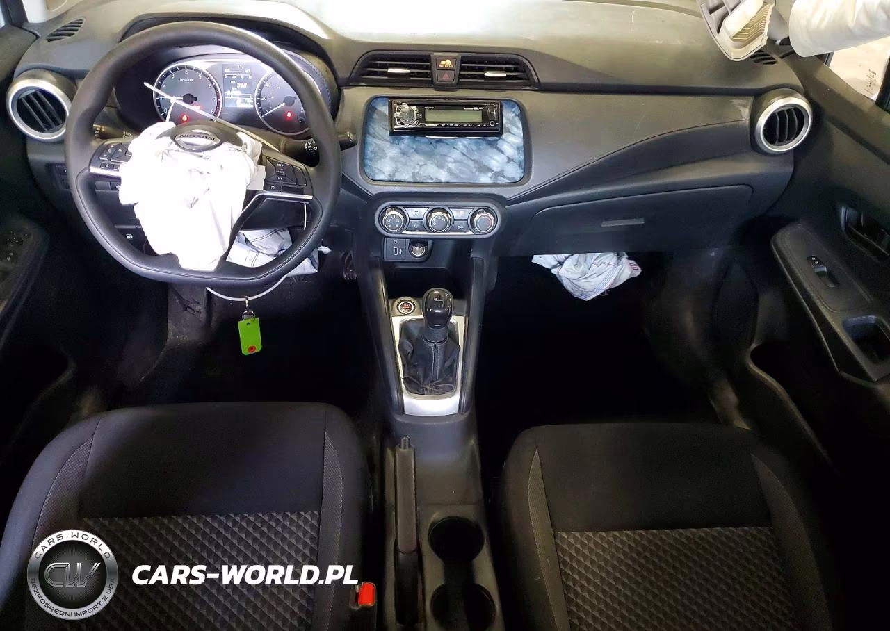 2020 Nissan Versa S VIN:3N1CN8BV6LL901390 - 8