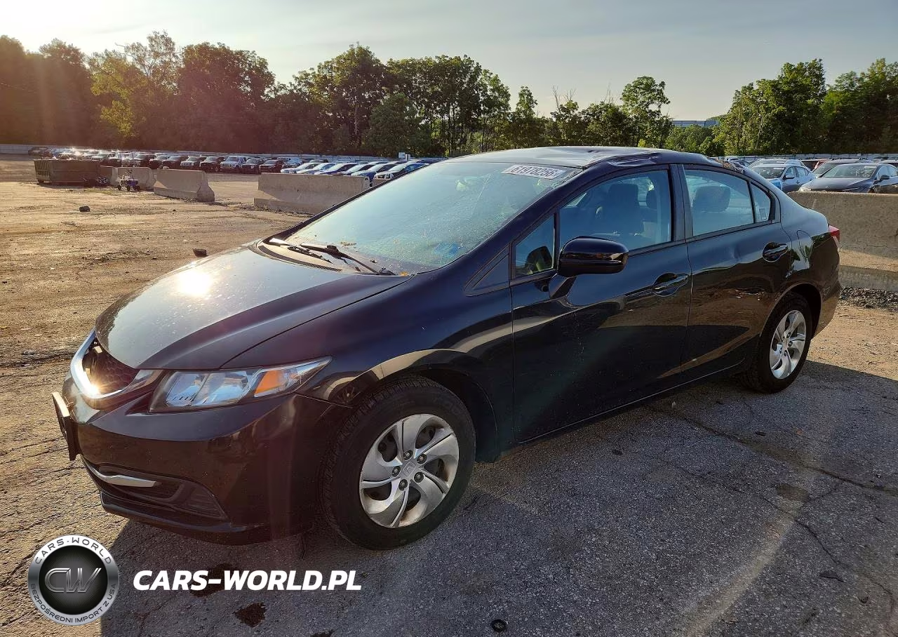 2014 Honda Civic Lx