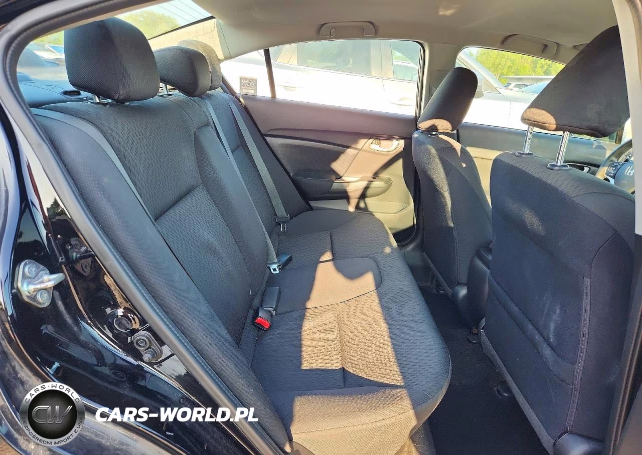 2014 Honda Civic Lx VIN:19XFB2F51EE226680 - 10