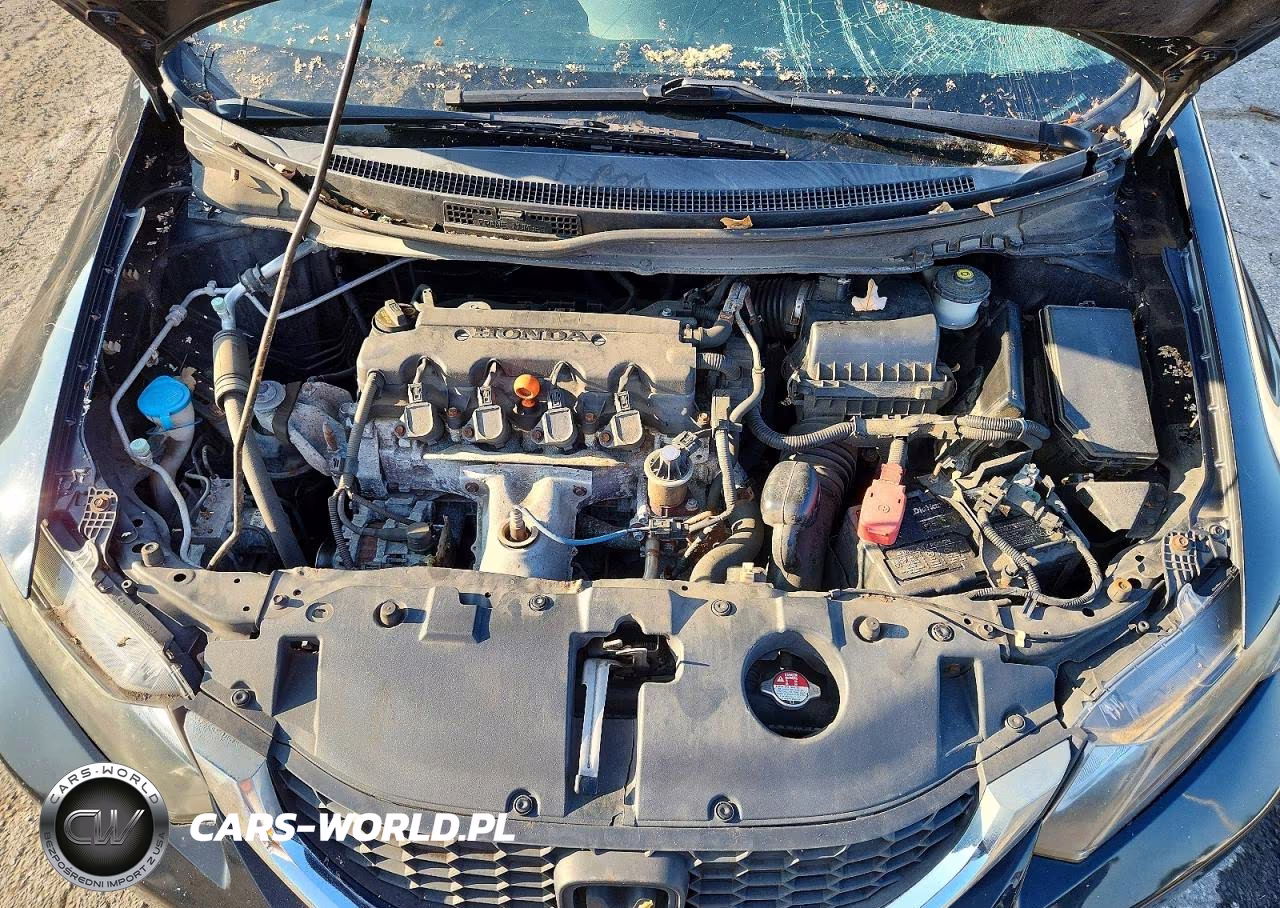 2014 Honda Civic Lx VIN:19XFB2F51EE226680 - 11