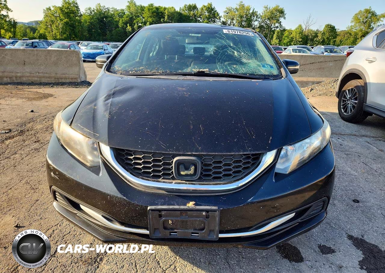 2014 Honda Civic Lx VIN:19XFB2F51EE226680 - 5