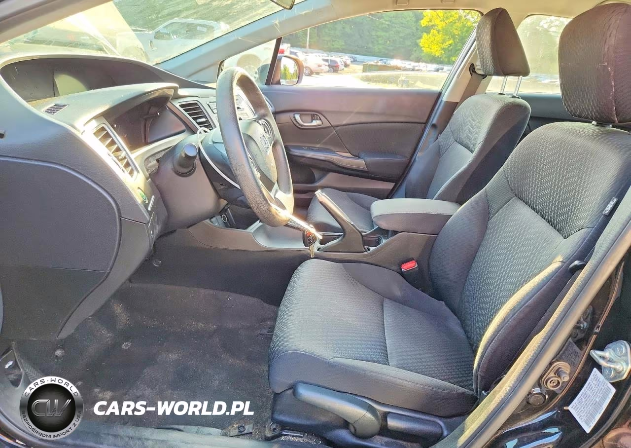 2014 Honda Civic Lx VIN:19XFB2F51EE226680 - 7