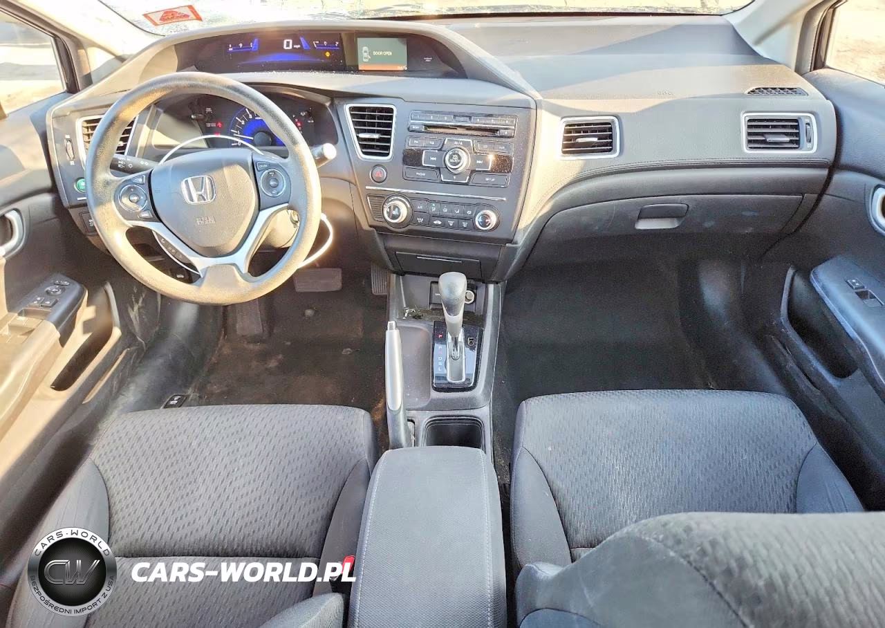 2014 Honda Civic Lx VIN:19XFB2F51EE226680 - 8