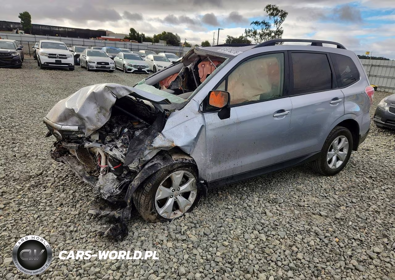 2016 Subaru Forester 2.5I Premium