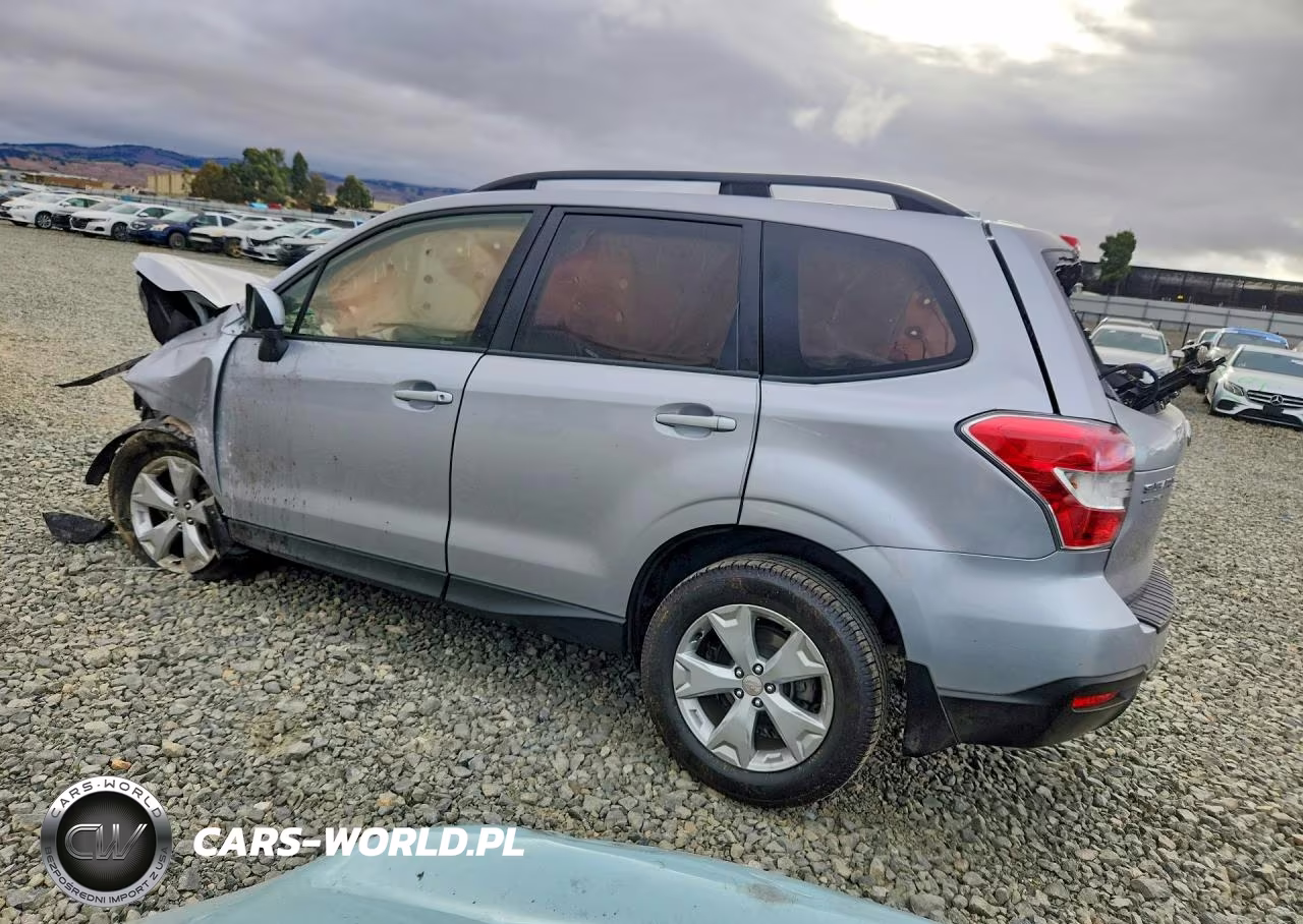 2016 Subaru Forester 2.5I Premium VIN:JF2SJADC7GH522749 - 2