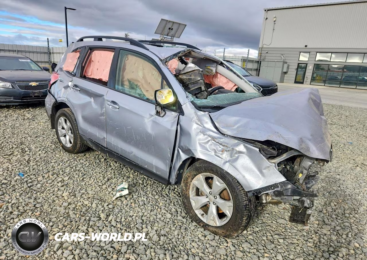 2016 Subaru Forester 2.5I Premium VIN:JF2SJADC7GH522749 - 4