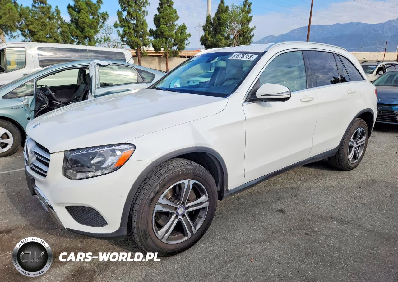 2016 Mercedes-Benz Glc 300