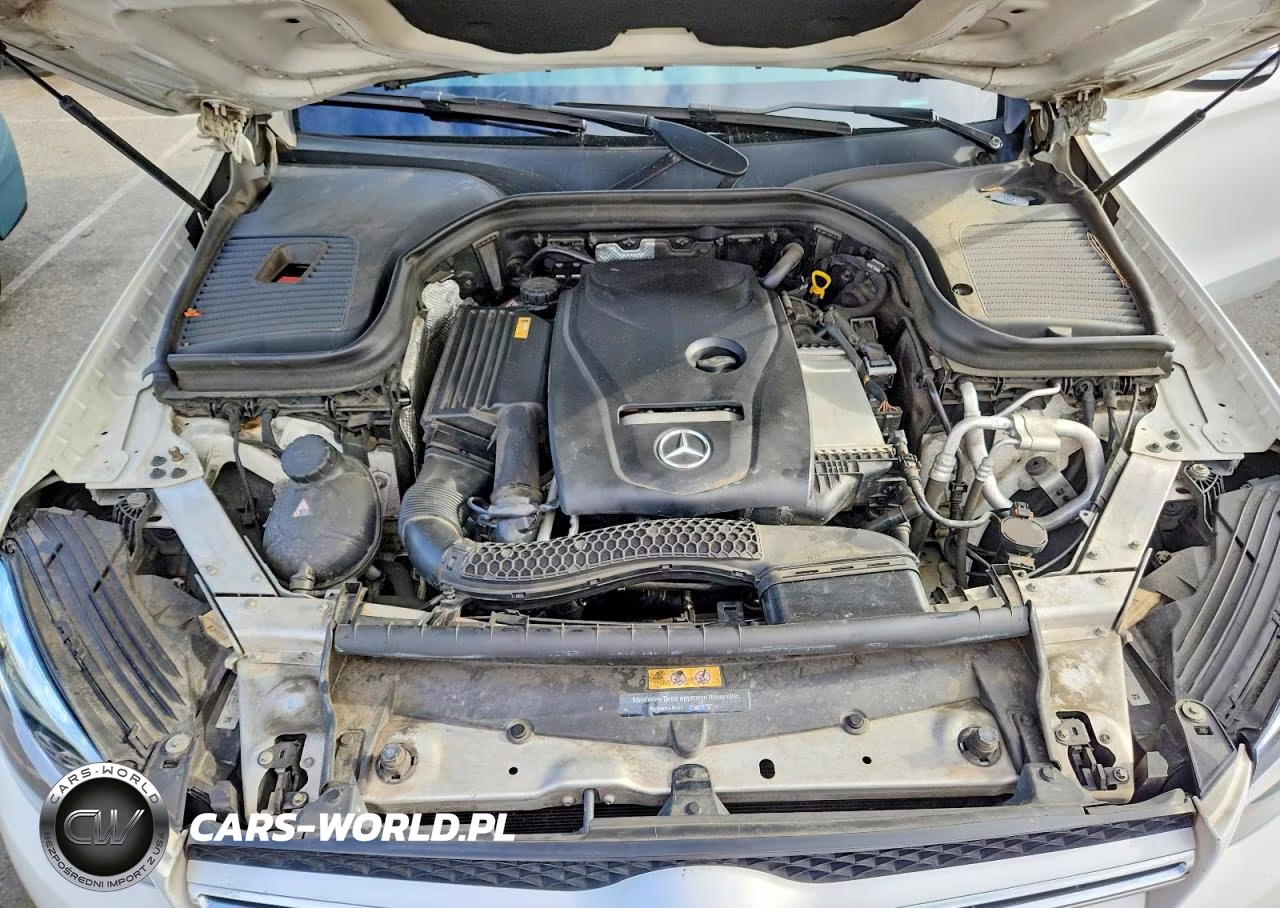 2016 Mercedes-Benz Glc 300 VIN:WDC0G4JB2GF113842 - 12
