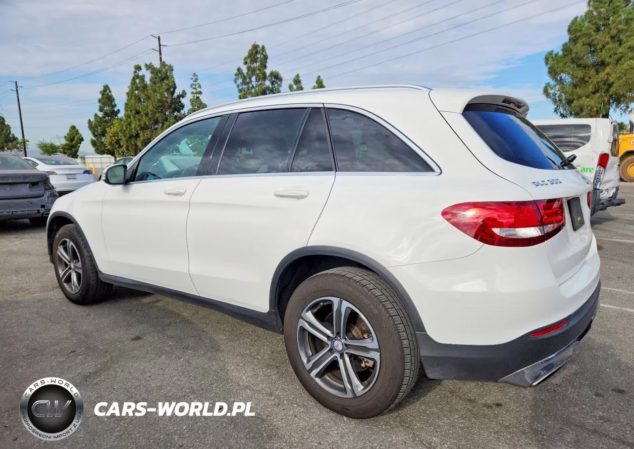 2016 Mercedes-Benz Glc 300 VIN:WDC0G4JB2GF113842 - 2