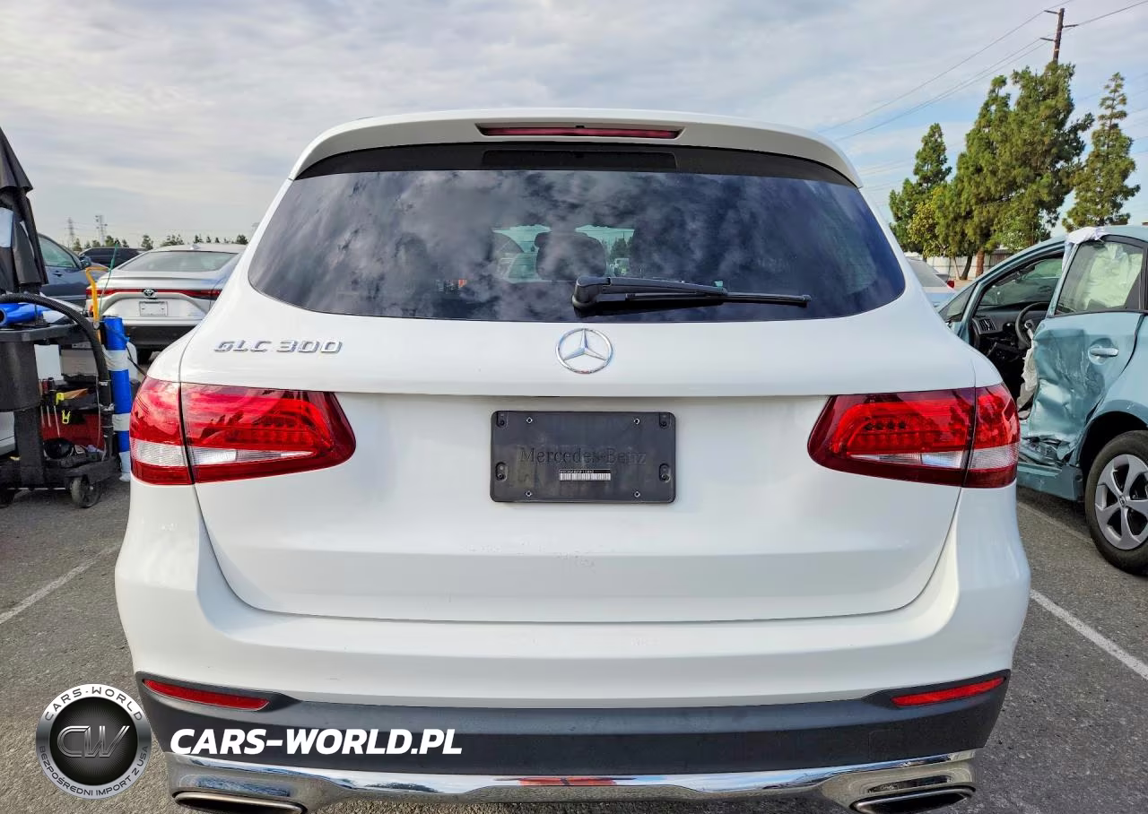 2016 Mercedes-Benz Glc 300 VIN:WDC0G4JB2GF113842 - 6