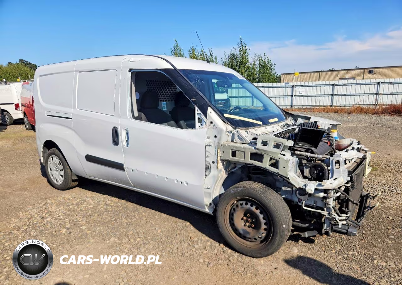 2018 Ram Promaster City Slt VIN:ZFBERFBBXJ6H89209 - 4
