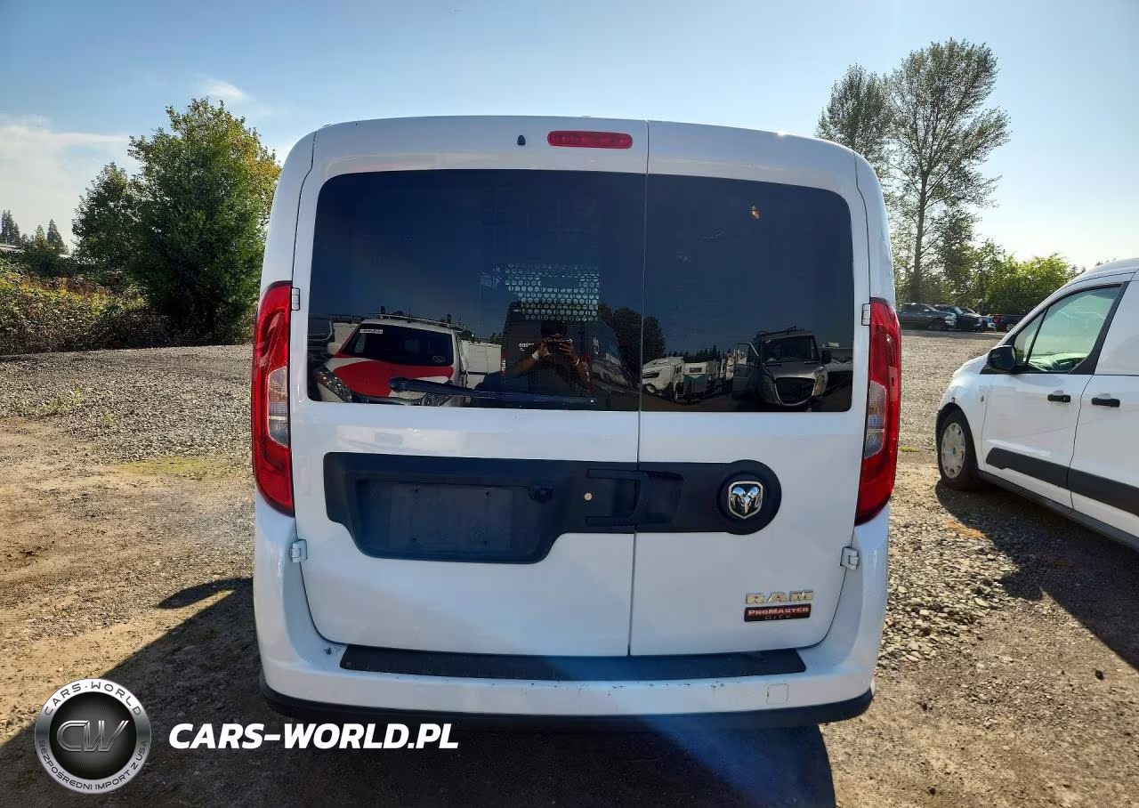 2018 Ram Promaster City Slt VIN:ZFBERFBBXJ6H89209 - 6