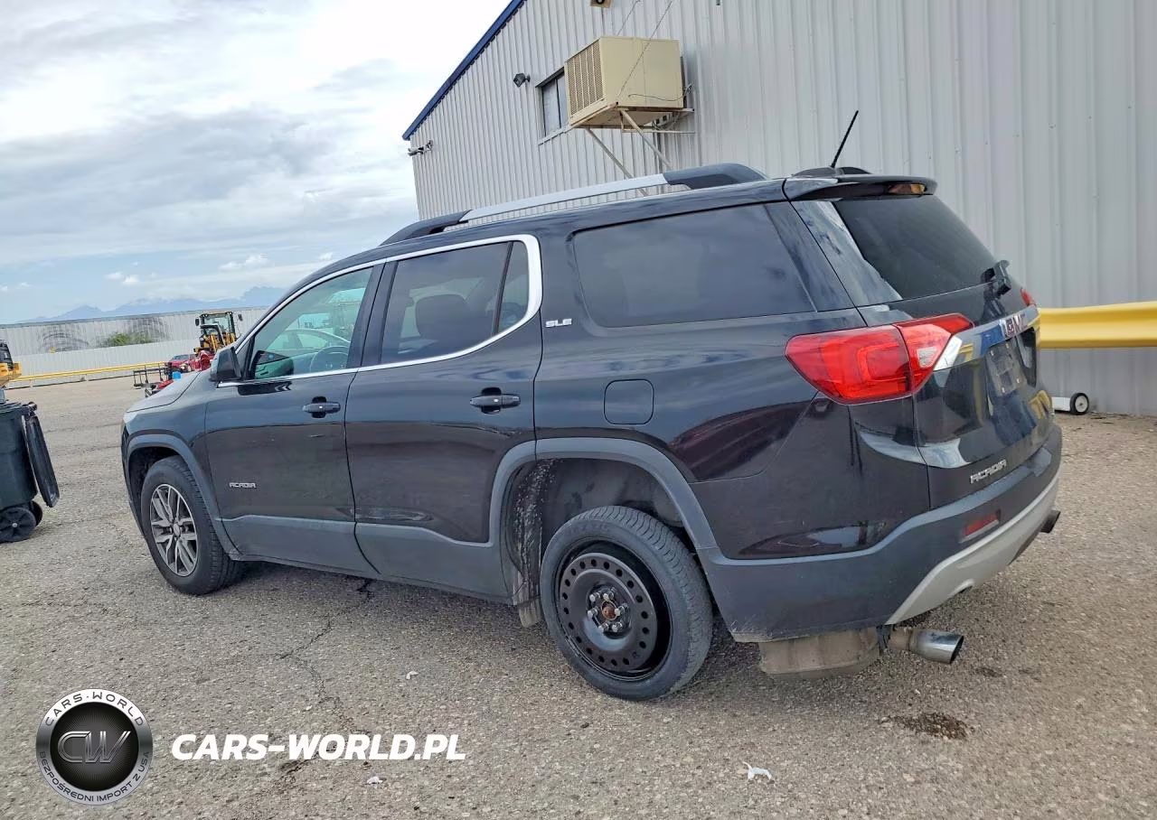 2019 GMC Acadia Sle VIN:1GKKNSLS1KZ112313 - 2