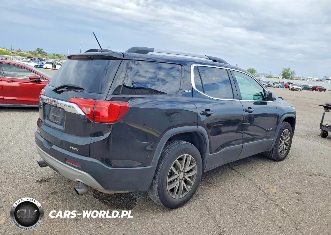 2019 GMC Acadia Sle VIN:1GKKNSLS1KZ112313 - 3