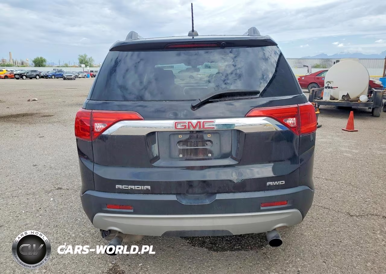 2019 GMC Acadia Sle VIN:1GKKNSLS1KZ112313 - 6