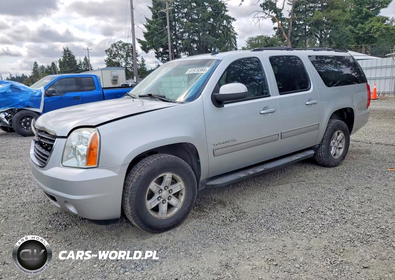 2013 GMC Yukon Xl K1500 Slt