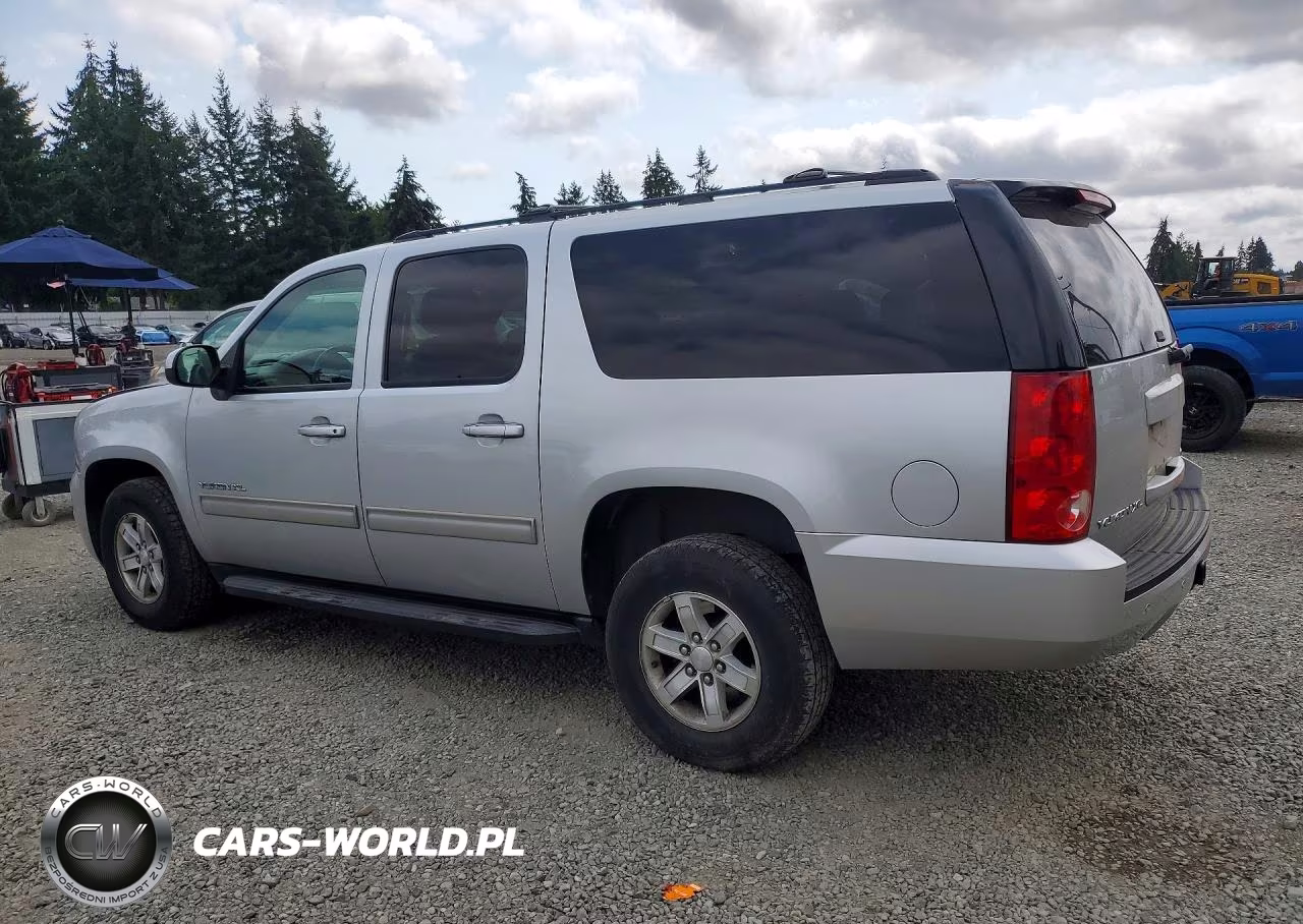 2013 GMC Yukon Xl K1500 Slt VIN:1GKS2KE79DR320847 - 2