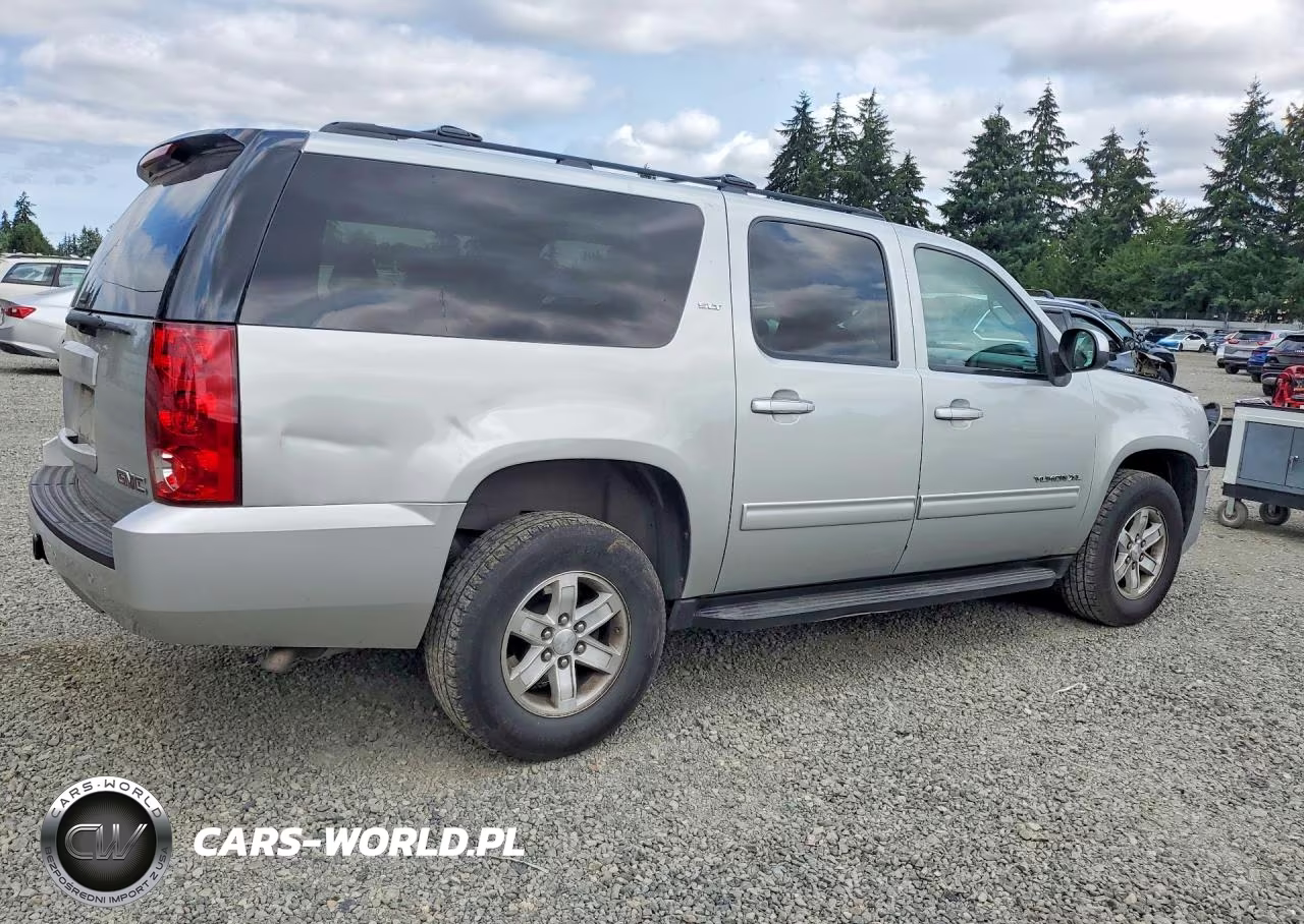 2013 GMC Yukon Xl K1500 Slt VIN:1GKS2KE79DR320847 - 3