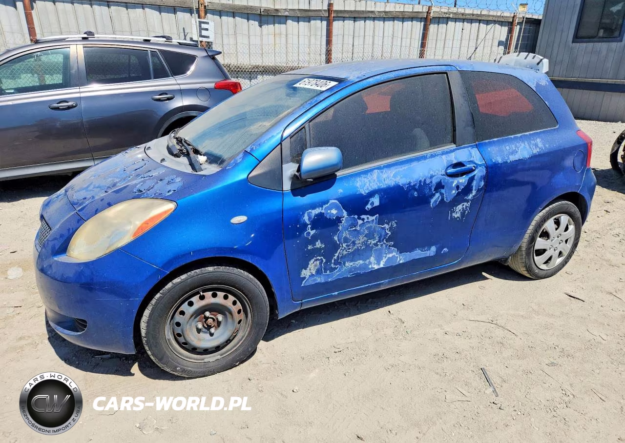 2008 Toyota Yaris Base