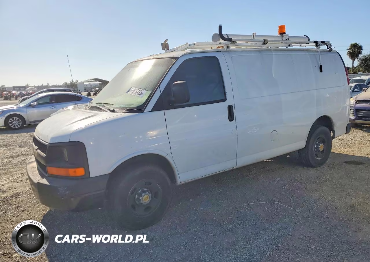 2007 Chevrolet Express G2500